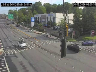 US9 SB at Exit at I287 WB at Entrance Ramp