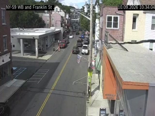 NY59 WB North of Franklin St
