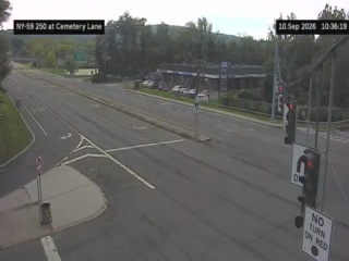 NY59 WB at Cemetery Lane MM 6.51