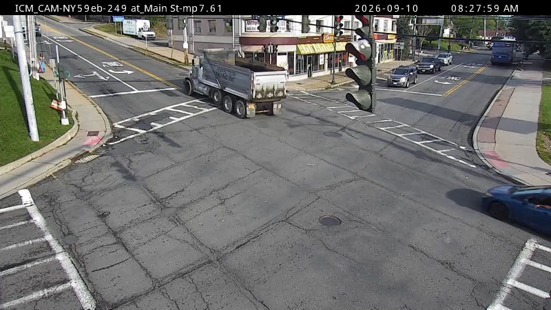 NY59 EB at South Main St MM 7.61