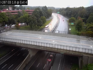 I-287 EB 36B at Exit 4 NY-100A MM 1.87