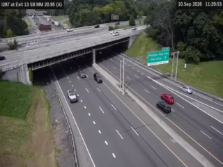 I-87 at Exit 13 SB MM 20.95 (A)