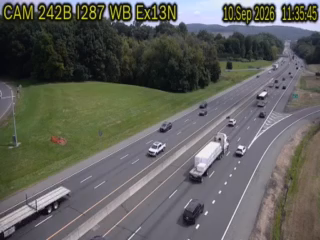 I-87 at Exit 13 SB MM 20.95 (B)