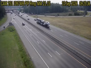 I-87 WB at Exit 13N Ent Ramp MM 21.15