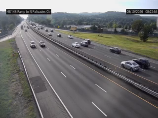 I87 NB Ramp to North Palisades Center Dr. (West Nyack)