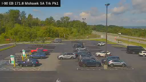 I-90 MP171.8 EB Mohawk Service Area Truck Park 1