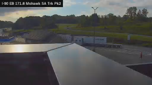 I-90 MP 171.80 EB Mohawk Service Area Truck Park 2