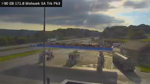 I-90 MP 171.80 EB Mohawk Service Area Truck Park 3