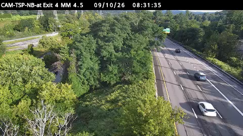 Taconic State Parkway at Exit 4 NY 117 (Bedford Rd.)
