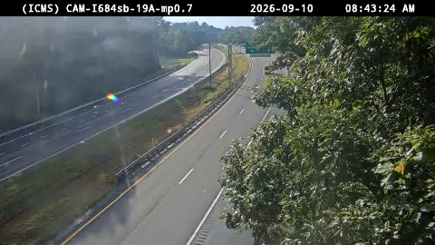 I-684/HRP Connector North of Manhattanville Road