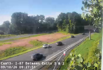 I-87 SB Between Exits 3 & 2