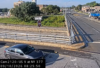 US 9 at NY 377 (Northern Boulevard)