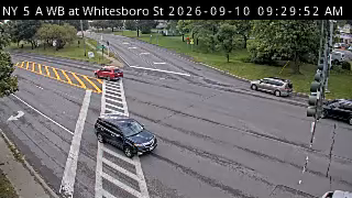 NY 5A WB at Whitesboro St