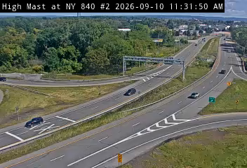 NY 840 NB/SB at NY 5/8/12
