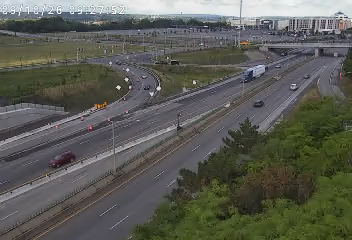 I-81 north of Exit 22 (Court St)