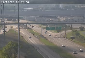 I-690 west of Exit 12A (Route 695)
