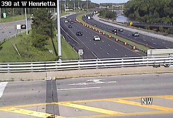I-390 at NY-15 (W.Henrietta Rd)