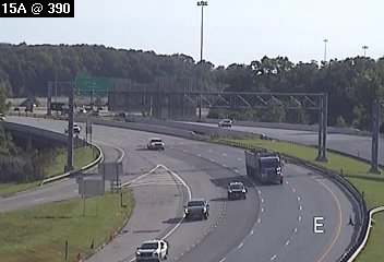 I-390 at NY-15A (E.Henrietta Rd)
