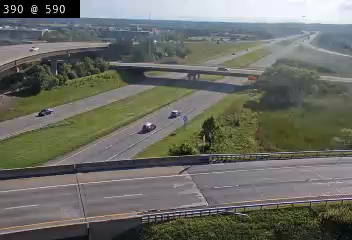 I-390 Northbound Over I-590