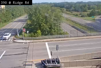 NY-390 at NY-104 (Ridge Road)