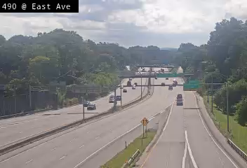 I-490 at East Ave