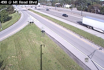 I-490 at Mt. Read Blvd