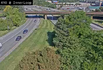 I-490 at Inner Loop