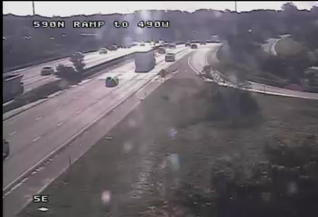 I-590 Northbound Ramp to I-490 Westbound