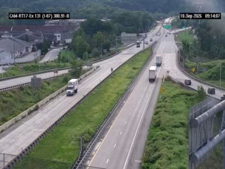 NY 17 at Exit 131 (NY 17/NY 32) - CAM B