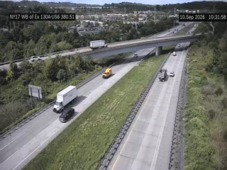 NY 17 West of Exit 131 (NY17/NY 32)