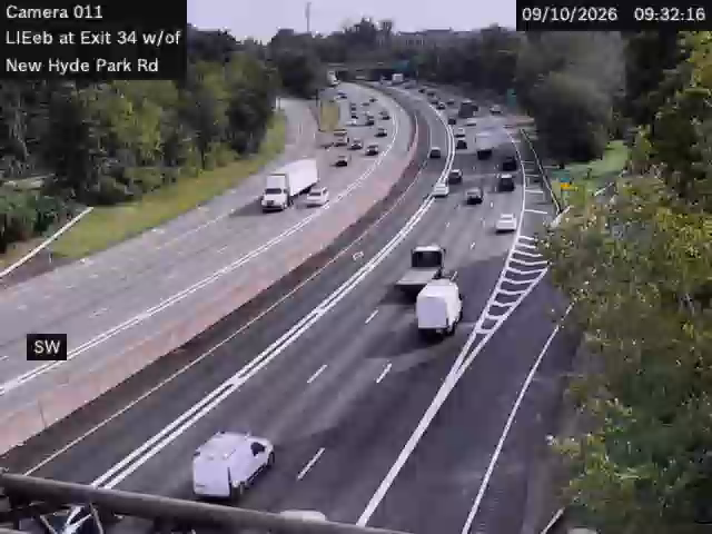 I-495 West of New Hyde Park Rd