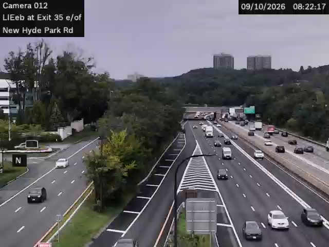 I-495 East of New Hyde Park Rd