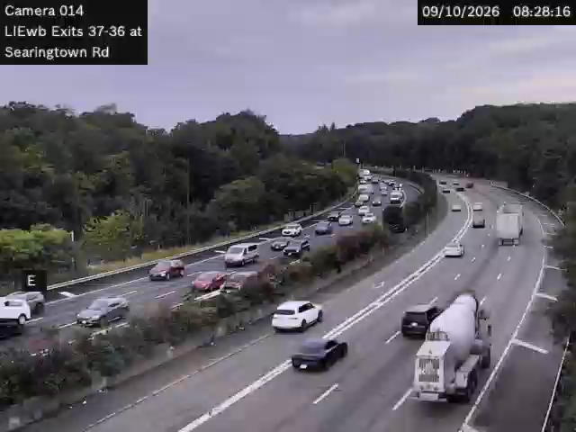 I-495 at Searingtown Road