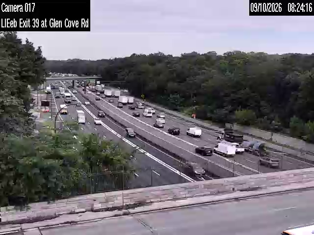 I-495 at Glen Cove Rd