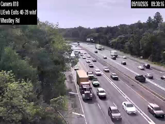 I-495 Exits 40-39 w/of Wheatley Rd
