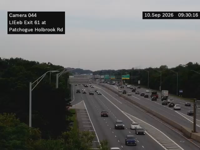 I-495 at Patchogue-Holbrook Rd