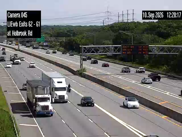 I-495 at Holbrook Rd