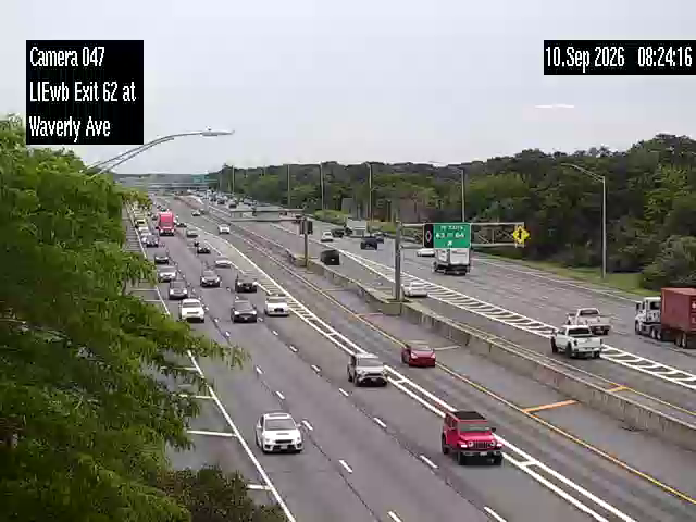 I-495 at Waverly Ave