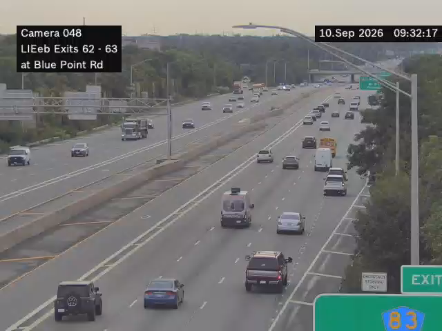 I-495 at Blue Point Rd