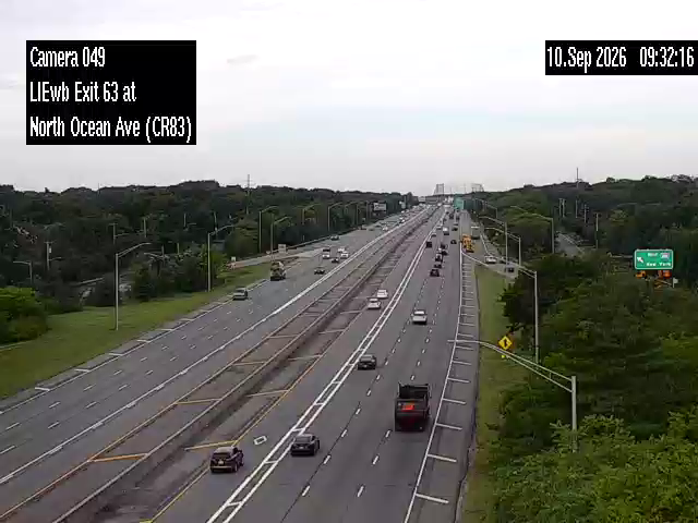 I-495 at North Ocean Ave (Exit 63)