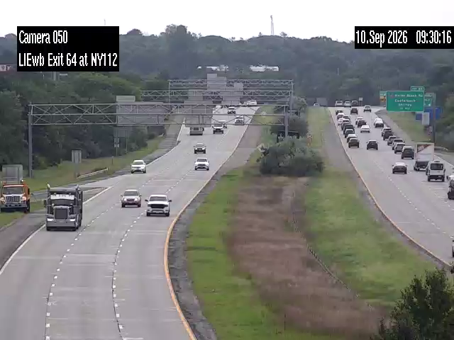 I-495 at NY 112 (Exit 64)