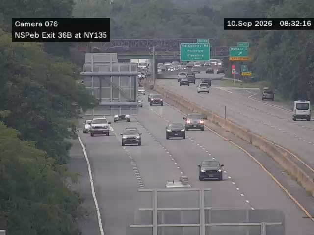 NSP at Rt 135(Seaford Oyster Bay Expwy)