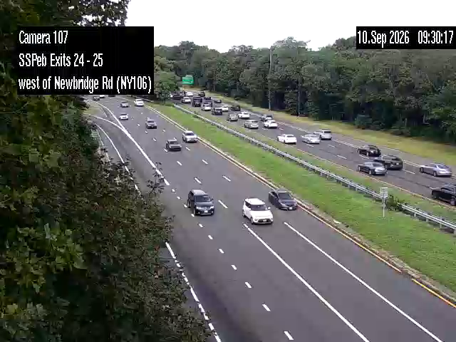 SSP between Exit 24(Merrick Ave) and Exit 25 (NY 106)