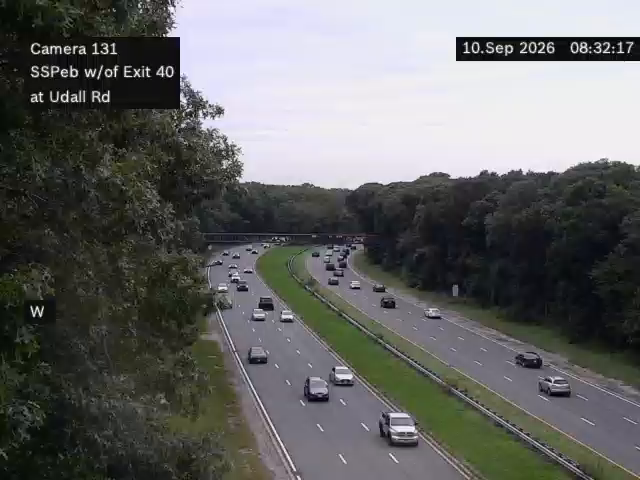 SSP at Exit 40 (RMC) to Exit 41 (Bayshore Rd)