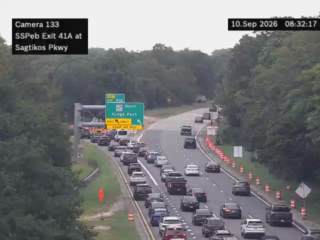 SSP Center Median at Exit 41A (SAG and HSP)