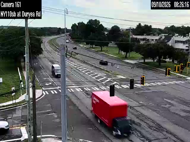 NY 110 at Duryea Road