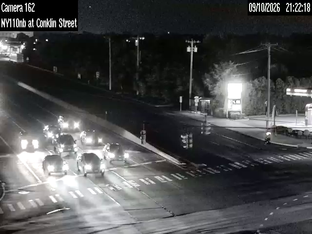 NY 110 at Conklin St