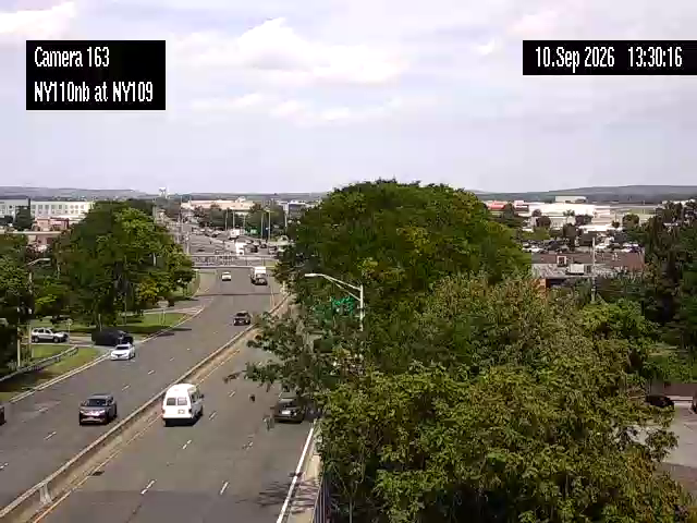 NY 110 at NY 109