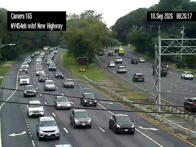 NY 454 At New Highway
