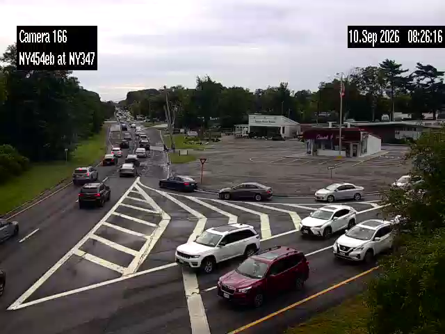 NY 454 (Veterans Highway) at NY 347